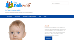 Desktop Screenshot of infantproctocolitis.org