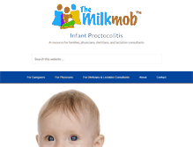 Tablet Screenshot of infantproctocolitis.org